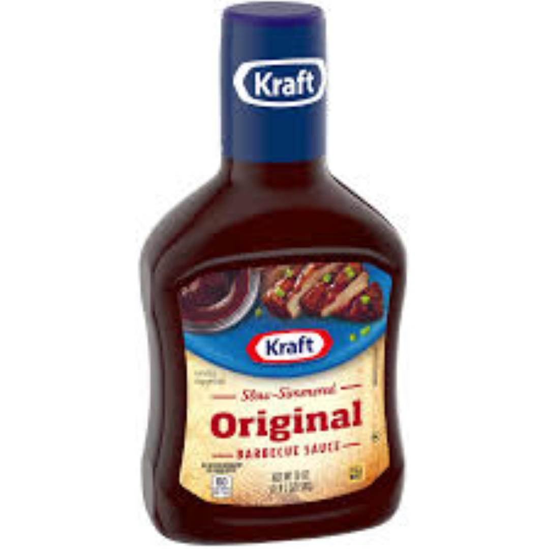 KRAFT ORIGINAL BBQ SAUCE& DIP 510G